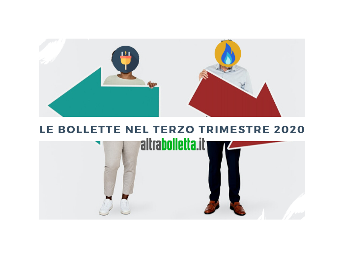 Blog aggiornamento prezzi tutela terzo trimestre 2020